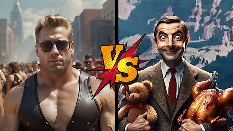 Mr Bean VS Duke Nukem