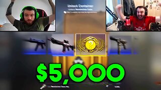 $5000 CASE OPENING BATTLE *HUGE GIVEAWAY*