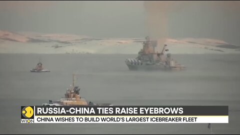 Russia-China | Are Russia and China Teaming Up to Work Together In the Arctic?