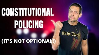What Does The Constitution Say About Policing? | Defend and Uphold it!