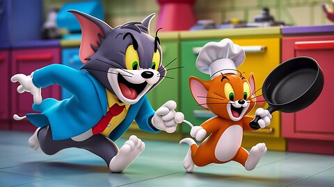 Tom and Jerry Cartoon | Classic Episodes Compilation | Fun for Kids and Families"
