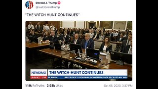 “THE WITCH HUNT CONTINUES”