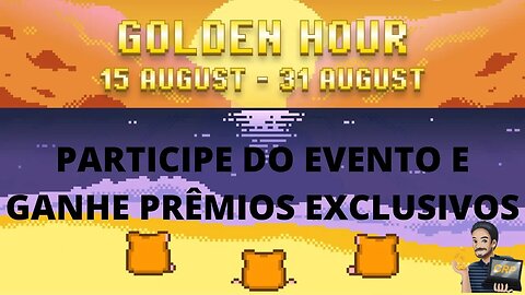 GOLDEN HOUR: Participe do novo evento do Rollercoin e ganhe prêmios exclusivos