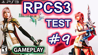 Final Fantasy XIII (RPCS3, MRTC00003, No Comentado) #9
