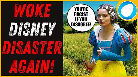 WOKE Disney DISASTER! Rachel Zegler and the Seven Diversity Hires! #snowwhite #rachelzegler #disney