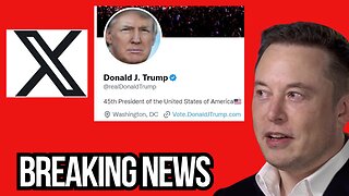 BREAKING NEWS: Elon Musk & Trump's Major Announcement!