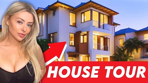 Corinna Kopf House Tour | Inside Her Luxurious LA Rental & Florida Property