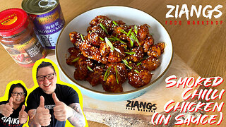 David Wongs Smoked chilli chicken recipe