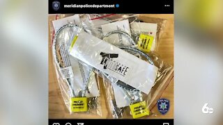 Meridian Police Department offering free firearm safety locks for a limited time