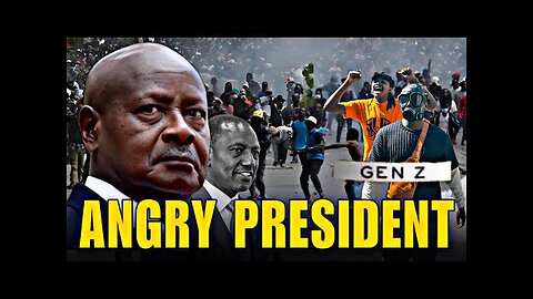 Pres Museveni Sends Shockwaves With A Stern Warning To Gen Z Against Organizing Protests in Uganda