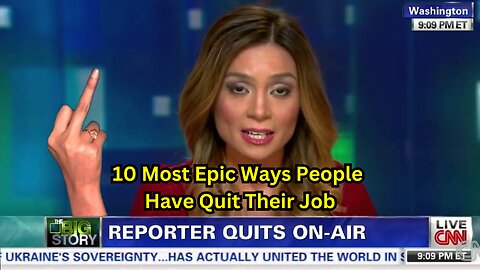 10 Most Epic Ways People Have Quit Their Job