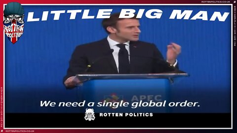 French fry MIni Man Macron