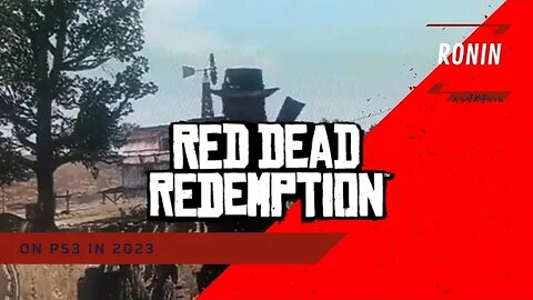 Red Dead Redemption on PS3 in 2023 Gameplay