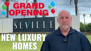Tradition Port St Lucie New Luxury Community Seville Grand Opening | Real Estate 2023