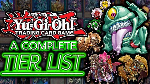 A Complete Yugioh Tier List - Casual Decks and Fun Gimmicks