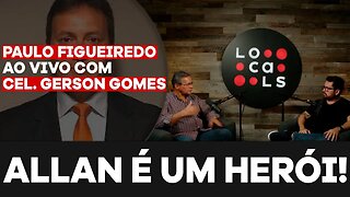 ALLAN É UM HERÓI! - Paulo Figueiredo Fala Sobre o Caso do Jornalista Mais Perseguido do Brasil