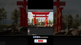 Japanese Shrine Twinmotion 2022 | Ammar Khan