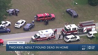 2 children, 1 adult found dead inside Spring Hill home