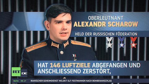 Exklusiv: Wie Oberstleutnant Alexandr Scharow über 100 Luftziele in einer Woche abfing