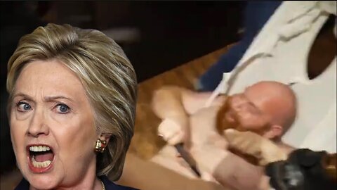 🚨MUST WATCH🚨-JOURNALIST DRAGGED OUT OF HILLARY’S SPEECH FOR ASKING ABOUT EPSTEIN-ISLAND SAVAGE!