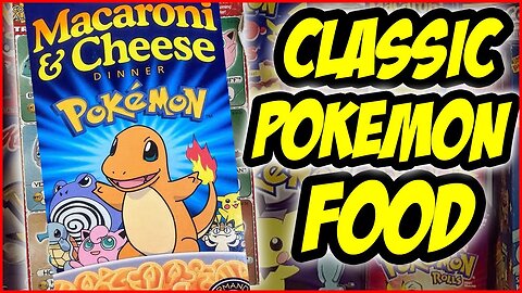 WEIRDEST Classic Pokemon Food Commercials - ABrandonToThePast