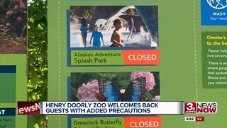 Henry Doorly Zoo welcomes back guests with added precautions