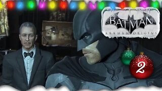 Batman: Arkham Origins - Part 2 (with commentary) PS4