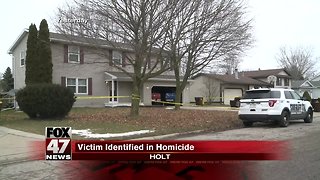 Police release homicide victim's name