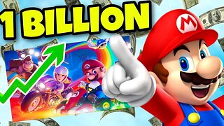 Super Mario Bros DOMINATES The Box Office | Hits $1 BILLION Worldwide!