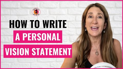 Healthy Habit #1: How to Write Personal Vision Statement