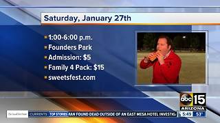 Get a sugar rush at the S'more Sweets Festival