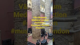 V&A Museum Medieval section #exhibition #museum #london #tourism