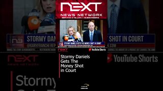 Stormy Daniels Gets The Money Shot in Court #shorts