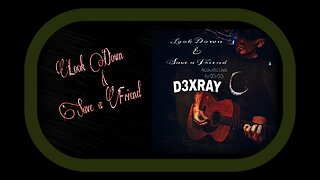 Acoustic Music "Look Down & Save a Friend" - Live Play