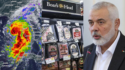 Coast Braces for Debby | Listeria Outbreak | Arrests Made in Haniyeh Assassination | Mornin' EXTRA