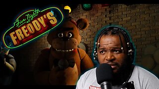 YOU CAN'T SCARE A G - Five Nights At Freddy's | Official Trailer(REACTION)