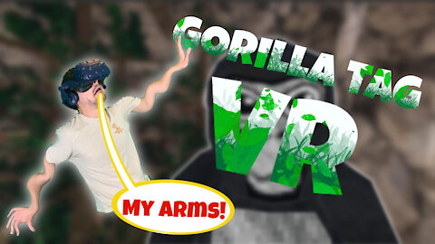 GORILLA TAG VR: My arms are killing me!