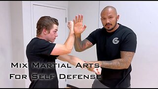 Mix Martial Arts - Trapping and Grappling