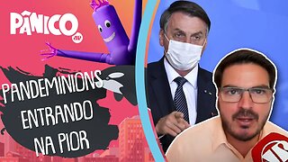 Constantino: 'A CPI DA COVID É O MAIOR CABO ELEITORAL DE BOLSONARO'