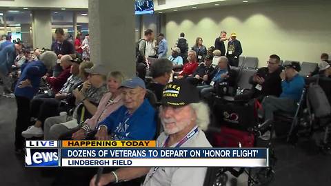 Veterans to visit memorials in DC thanks to Honor Flight