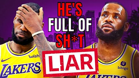 Lebron James Called Out For LYING About Think About Retirement | NBA Execs KNOW He's Full Of Sh*t