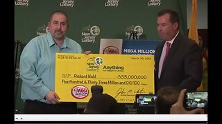 NJ man claims $533 million Mega Millions lottery jackpot
