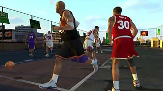 3 on 3: MJ, Scottie and The Worm vs SHAQ, Sir Charles and Kenny Smith