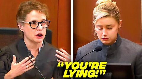 Judge RAGES On Amber Heard For Lying & Changing Her Testimony