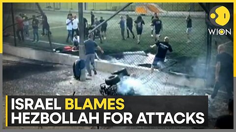 Golan heights attack: Hezbollah denies Israeli allegations | WION| CN ✅