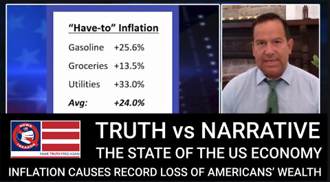 Household Wealth Suffers Record $6.1 Trillion Drop in 2nd Quarter - Truth vs Narrative: The Economy