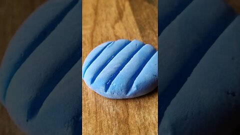 DIY how to make polymer clay cookies #shorts