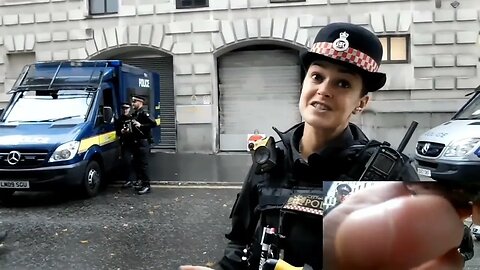 3 Minutes of Cop-Splaining, She didn't even come up for breath
