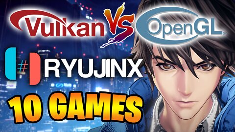 Ryujinx | OpenGL Vs Vulkan | Performance Test