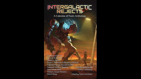 Episode 365: Who better to pass the time with than the Intergalactic Rejects? #Anthology